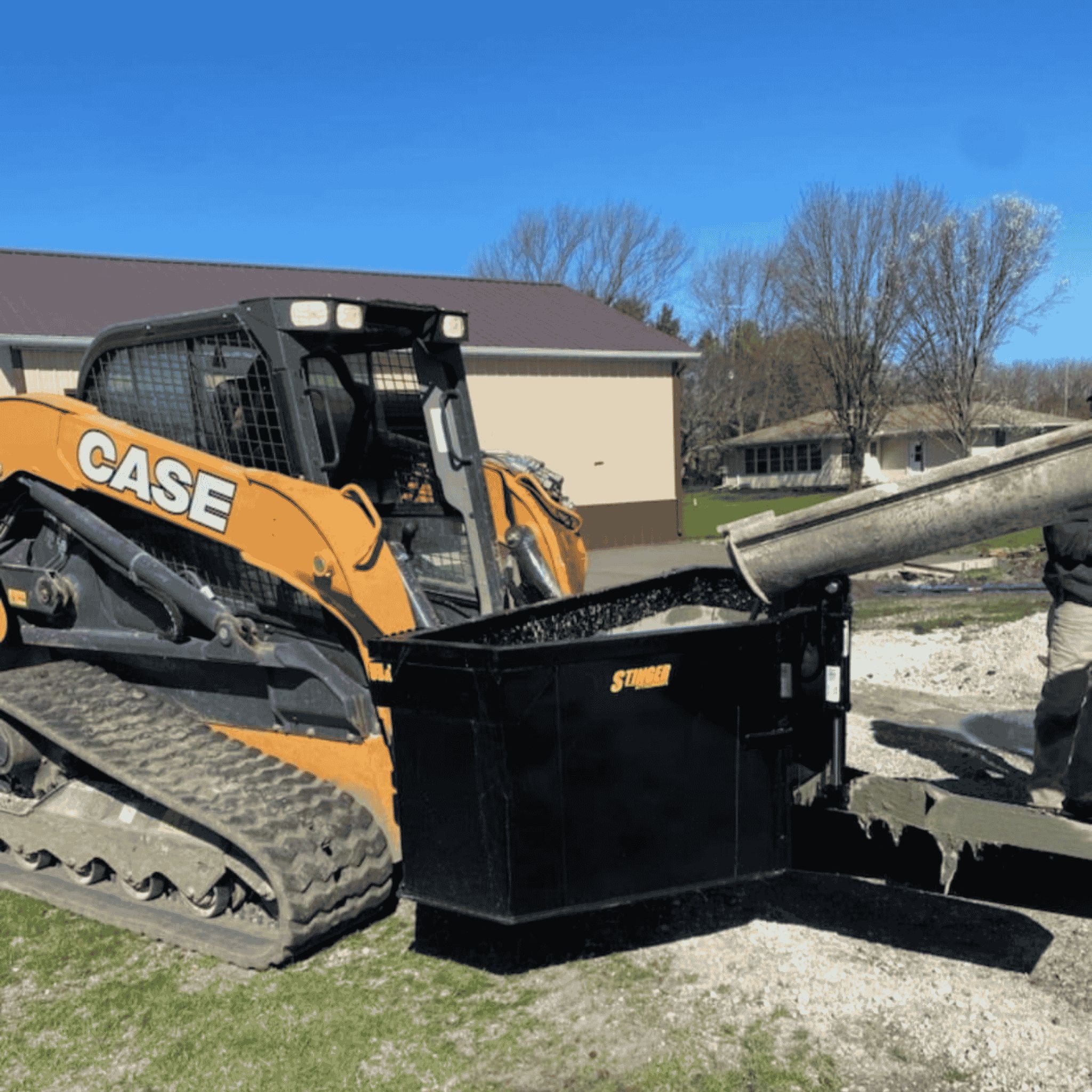 Concrete & Material Placement Attachments