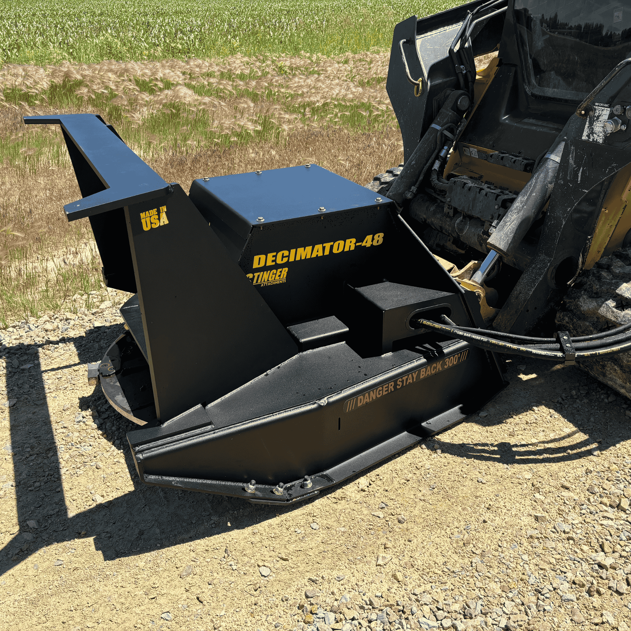 Heavy Equipment & Skid Steer Attachments