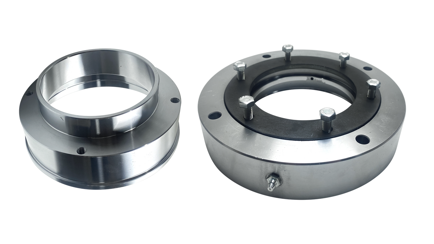 Simem Shaft Seal Assembly for Twin-Shaft Concrete Mixers