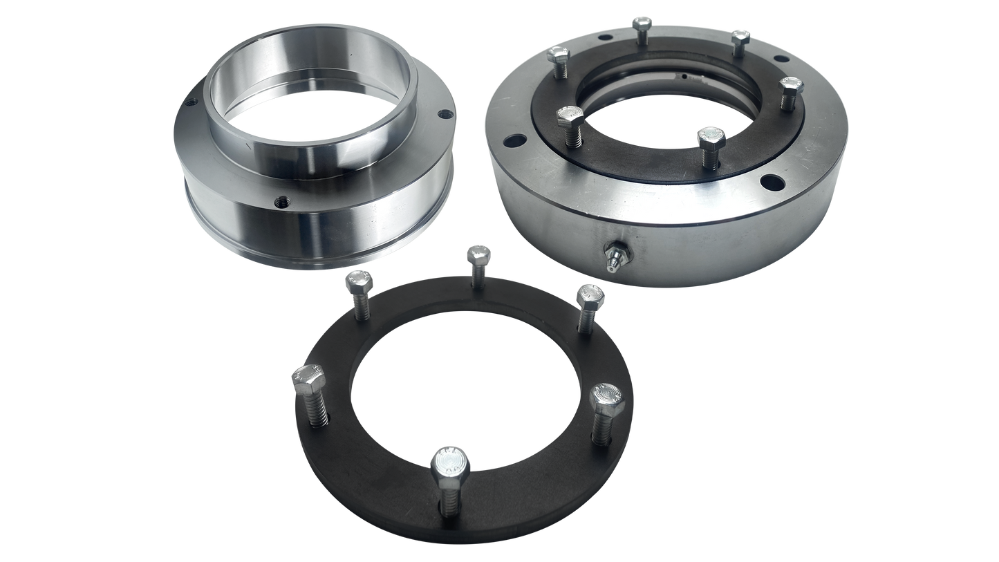 Simem Shaft Seal Assembly for Twin-Shaft Concrete Mixers