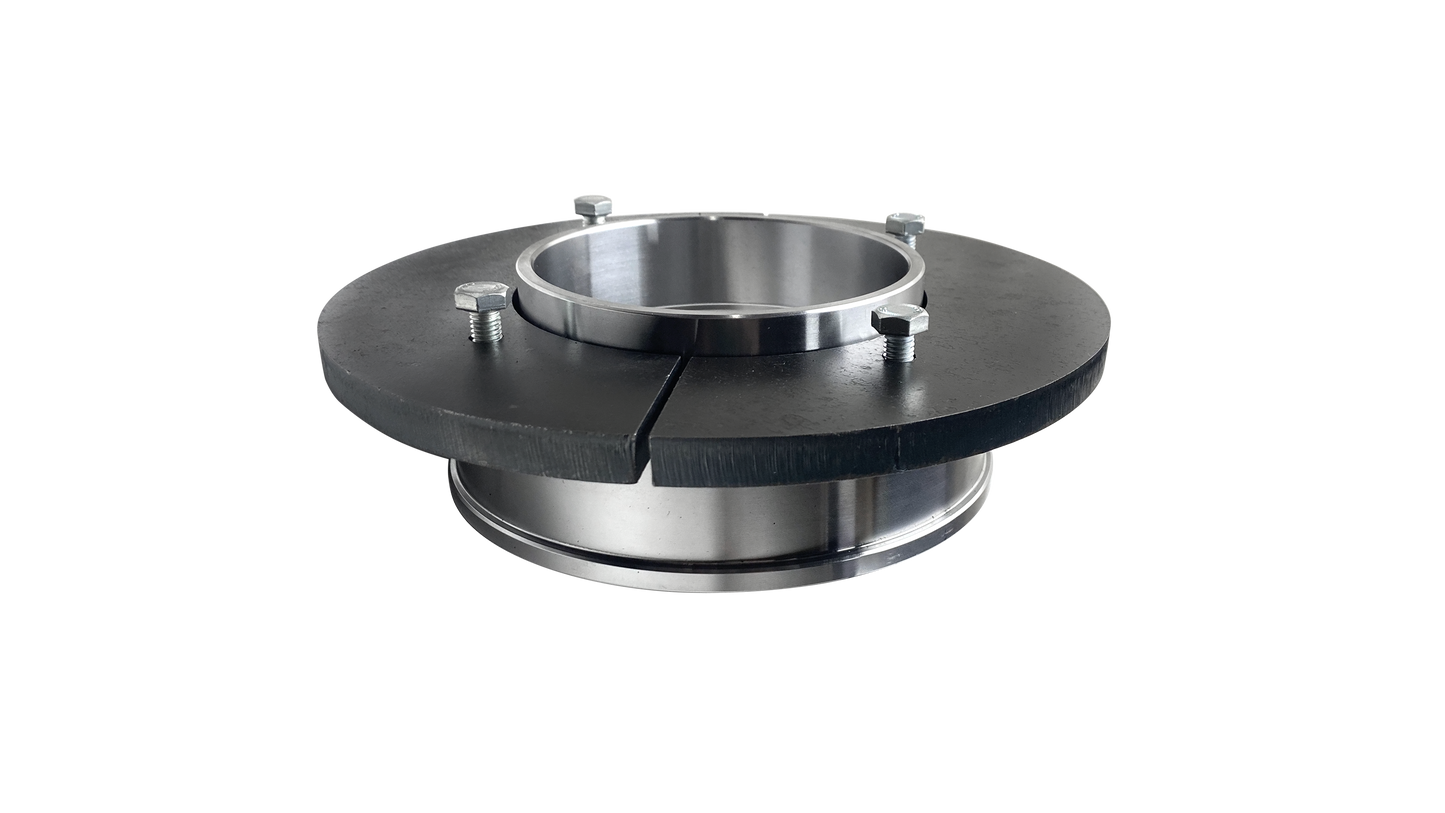 Simem Shaft Seal Assembly for Twin-Shaft Concrete Mixers