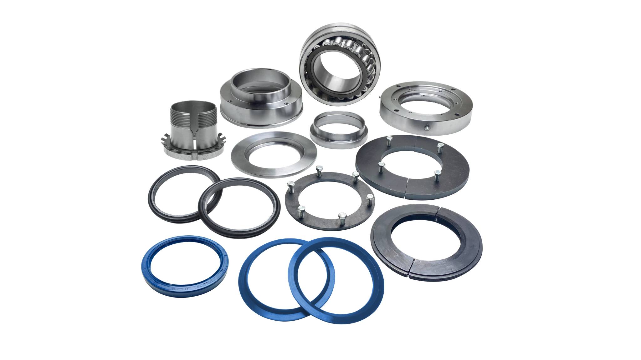 Spare Parts Kit for SIMEM MSO Twin-Shaft Concrete Mixers