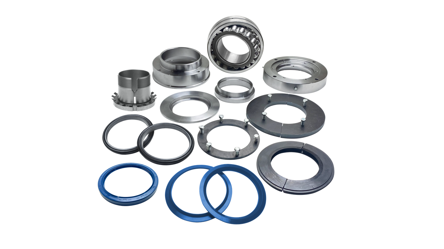 Spare Parts Kit for SIMEM MSO Twin-Shaft Concrete Mixers