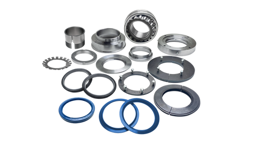 Spare Parts Kit for SIMEM MSO Twin-Shaft Concrete Mixers