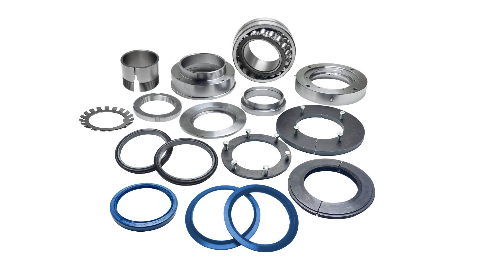 Spare Parts Kit for SIMEM MSO Twin-Shaft Concrete Mixers