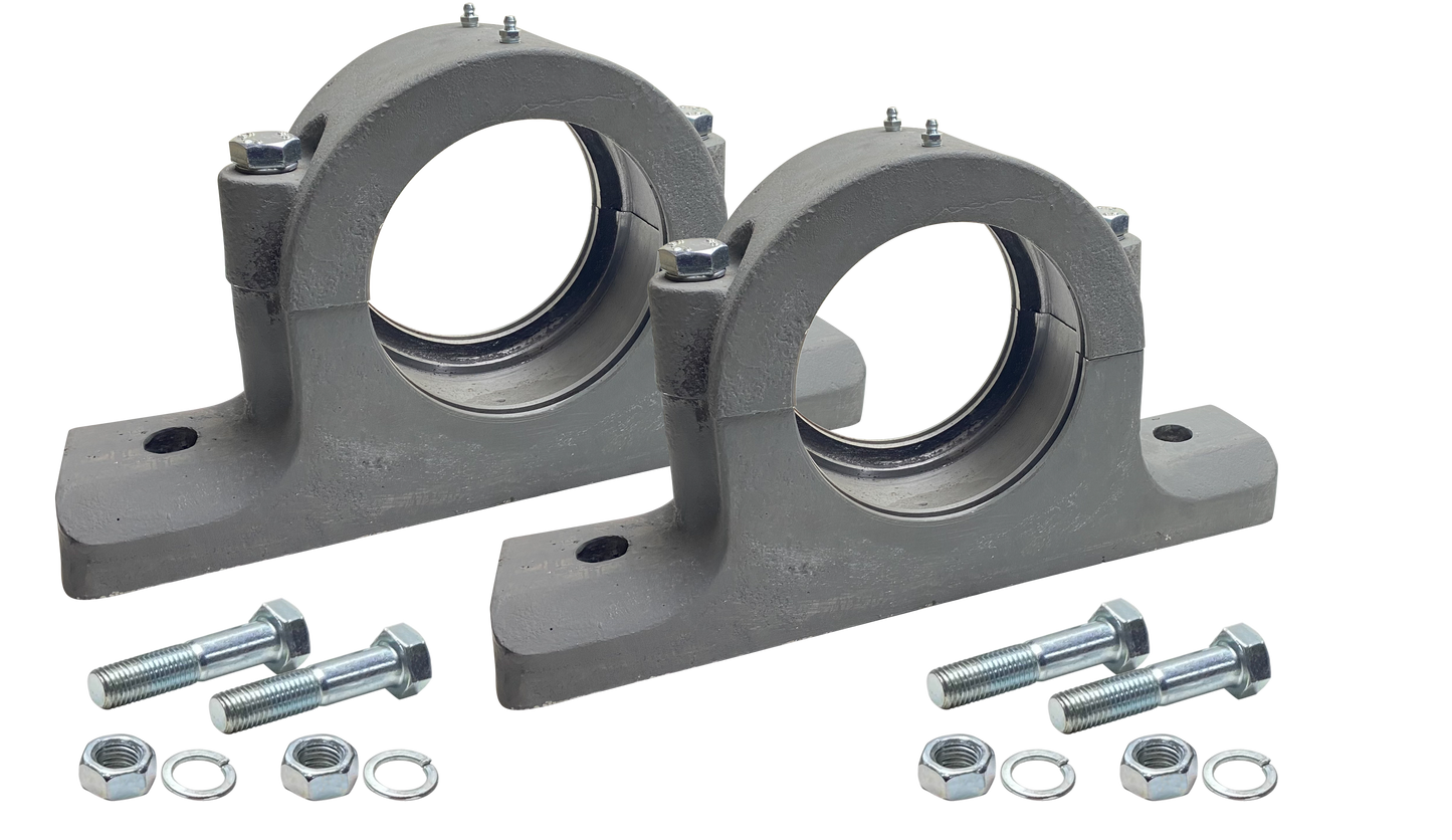 Shaft Bearing Housing Assembly for SIMEM Twin-Shaft Concrete Mixers