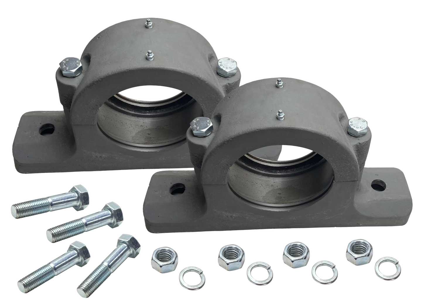 Shaft Bearing Housing Assembly for SIMEM Twin-Shaft Concrete Mixers