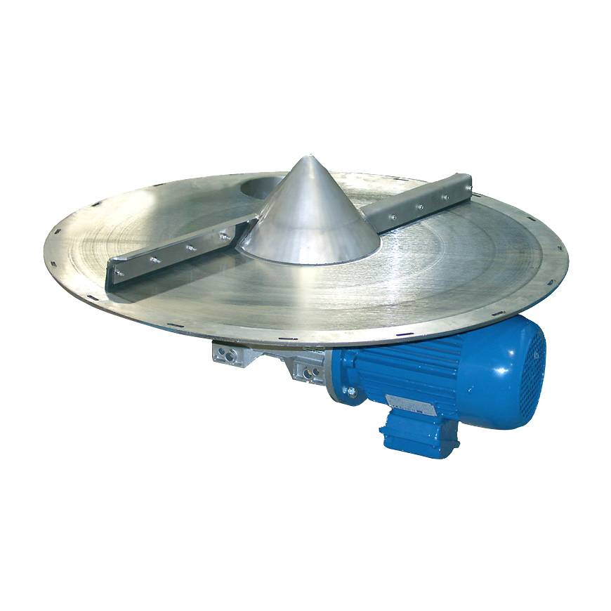 WAM Binsweep Rotary Bin Discharger