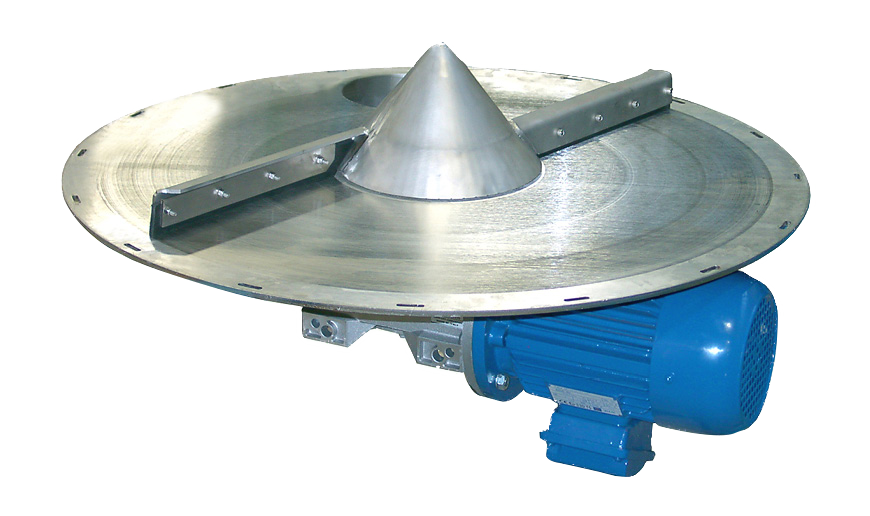 WAM Binsweep Rotary Bin Discharger