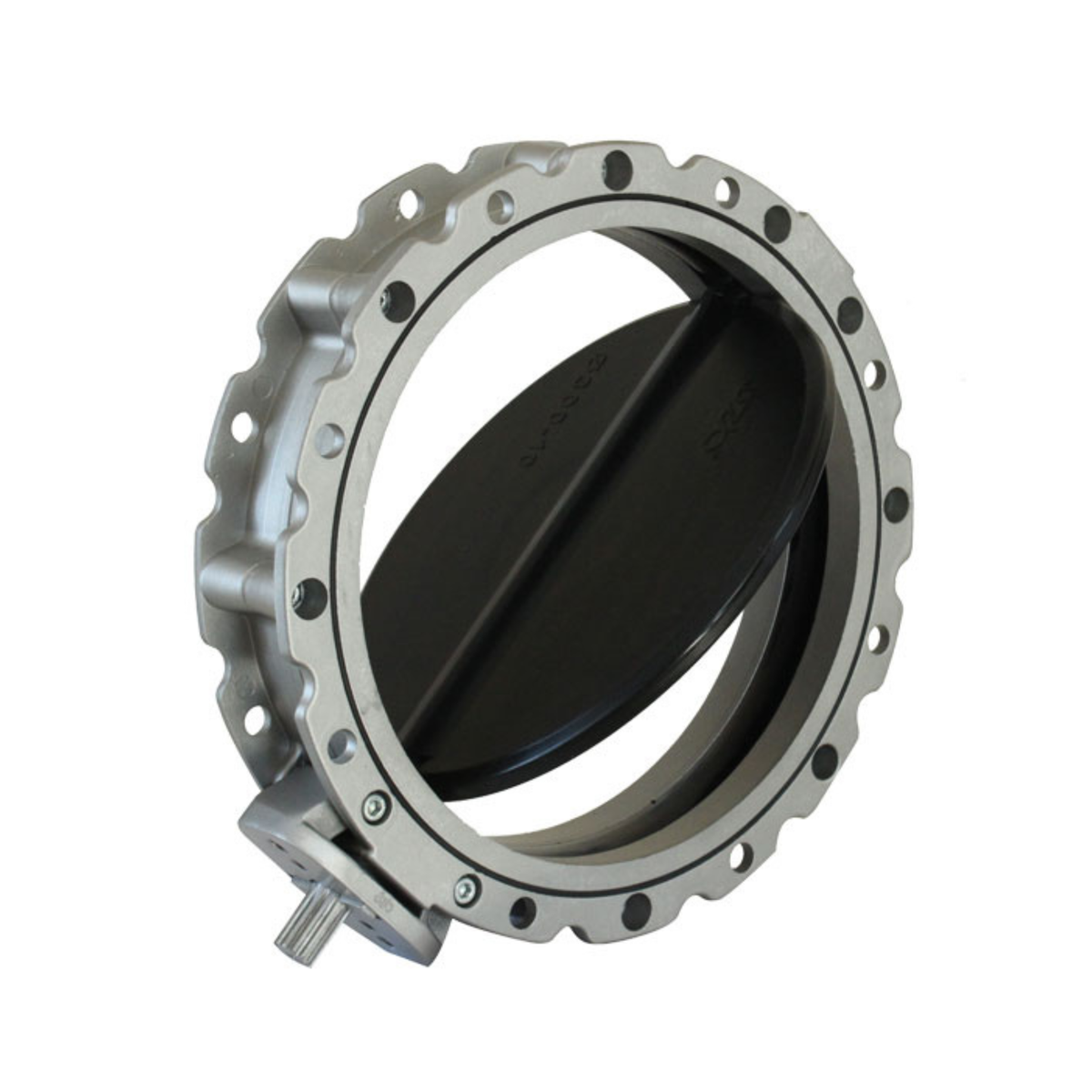 OZB BV2F100CN Butterfly Valve BV2F100CN - Double Flange, Steel Disc (WAM VFS Alternative)