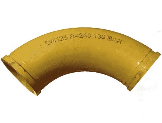 Delivery Elbows & Clamps for CIFA Concrete Pumps