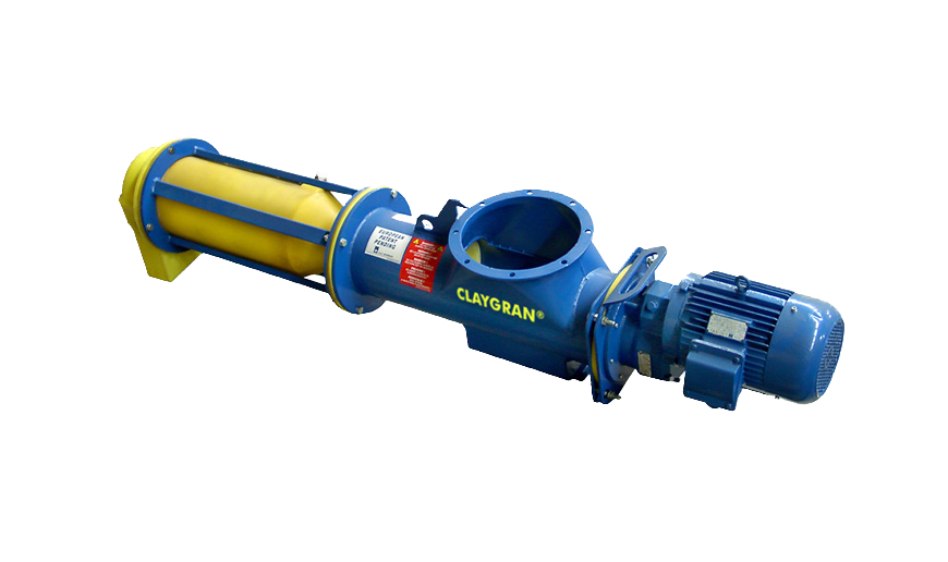 CLAYGRAN® Silo Discharge Screw Conveyor
