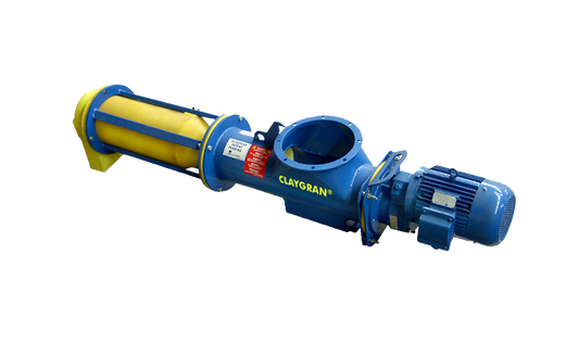 CLAYGRAN® Silo Discharge Screw Conveyor
