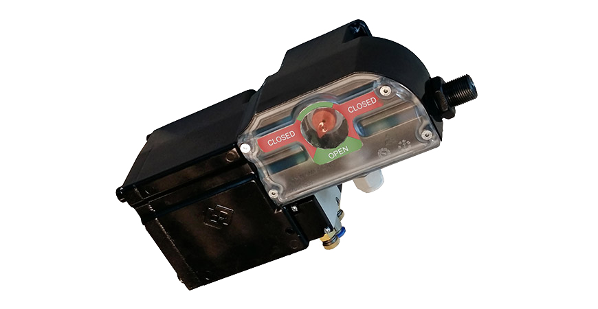 WAM Rotary Pneumatic Actuator