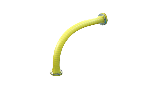 WAM EW-Type Extracurve Wide Radius Anti-Wear Pipe Elbow