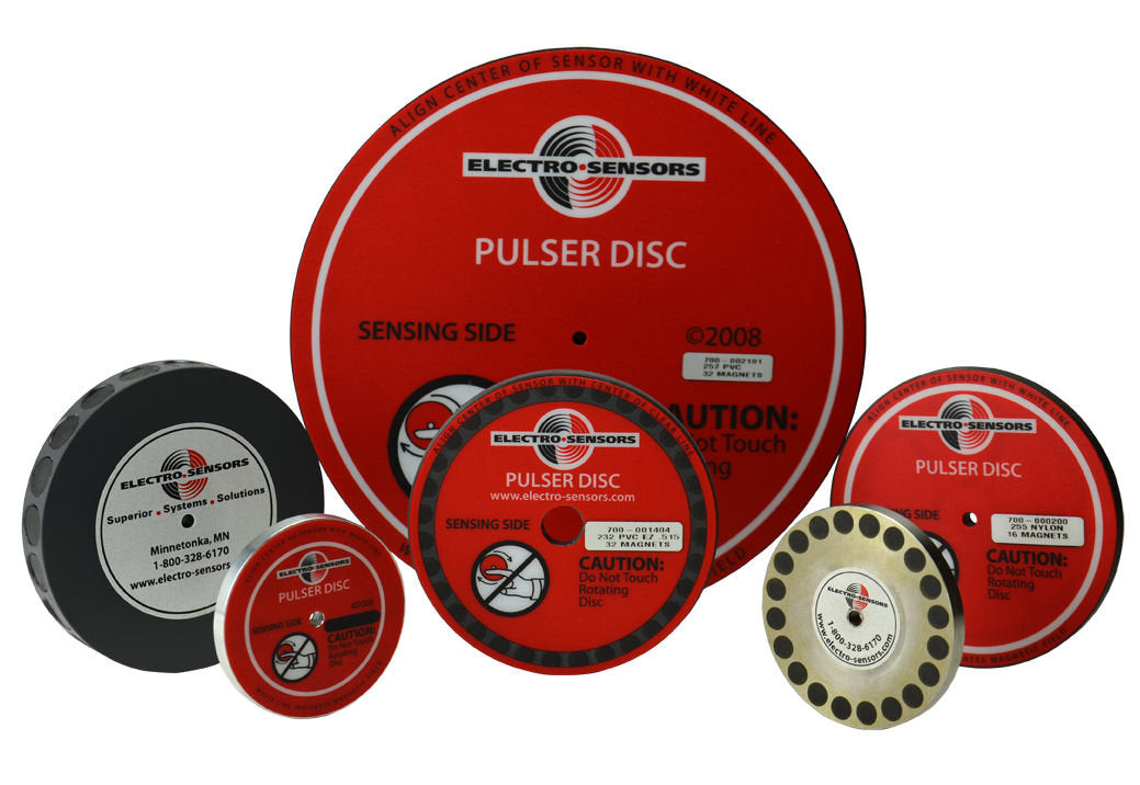 Electro-Sensors 255 Pulser Disc (4-Inch, 16 Magnets)