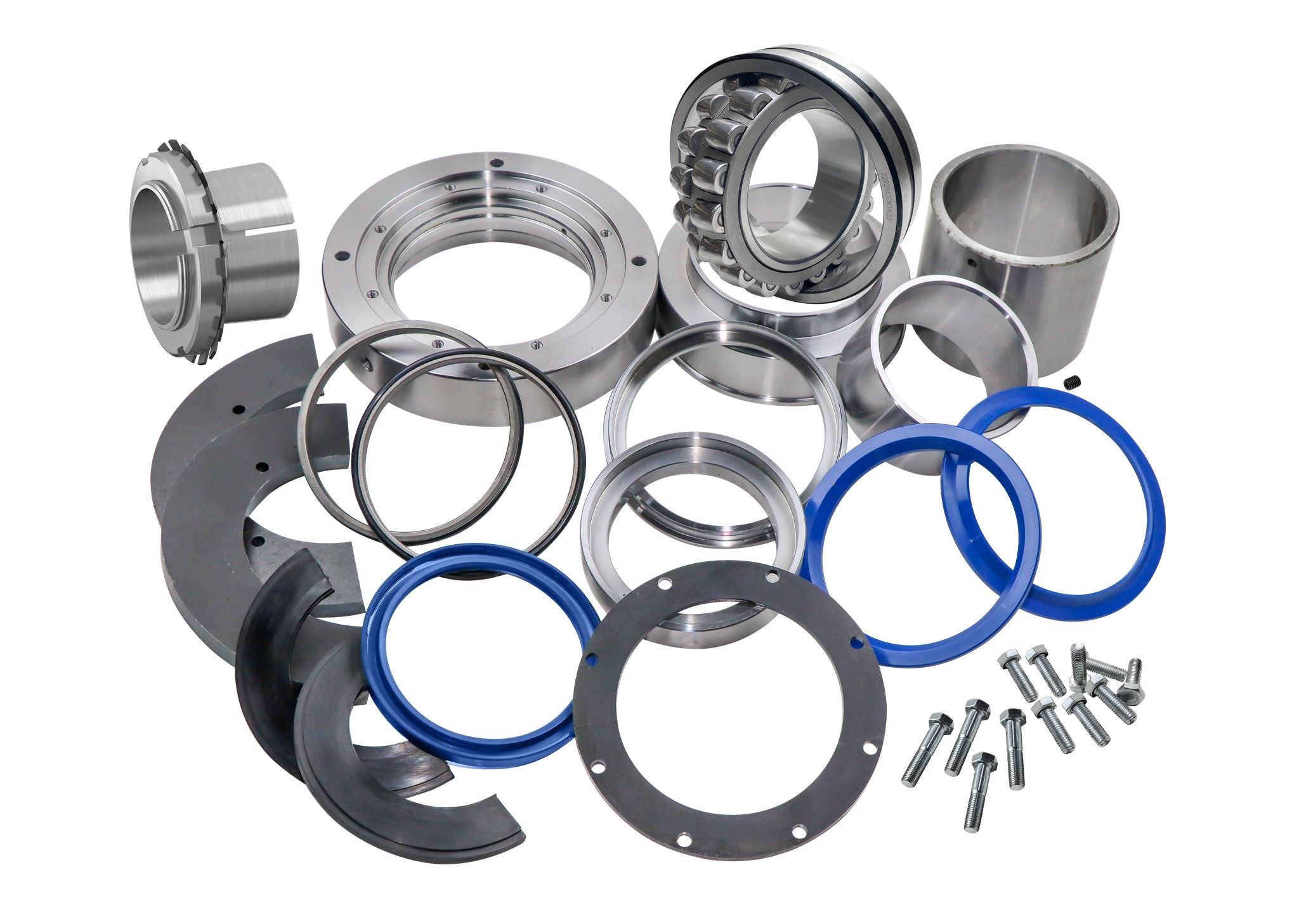 SIMEM MSO Mixer ā Shaft End Bearing & Seal Kit