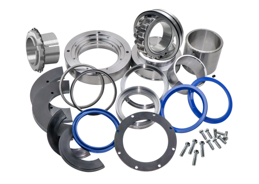 SIMEM MSO Mixer – Shaft End Bearing & Seal Kit