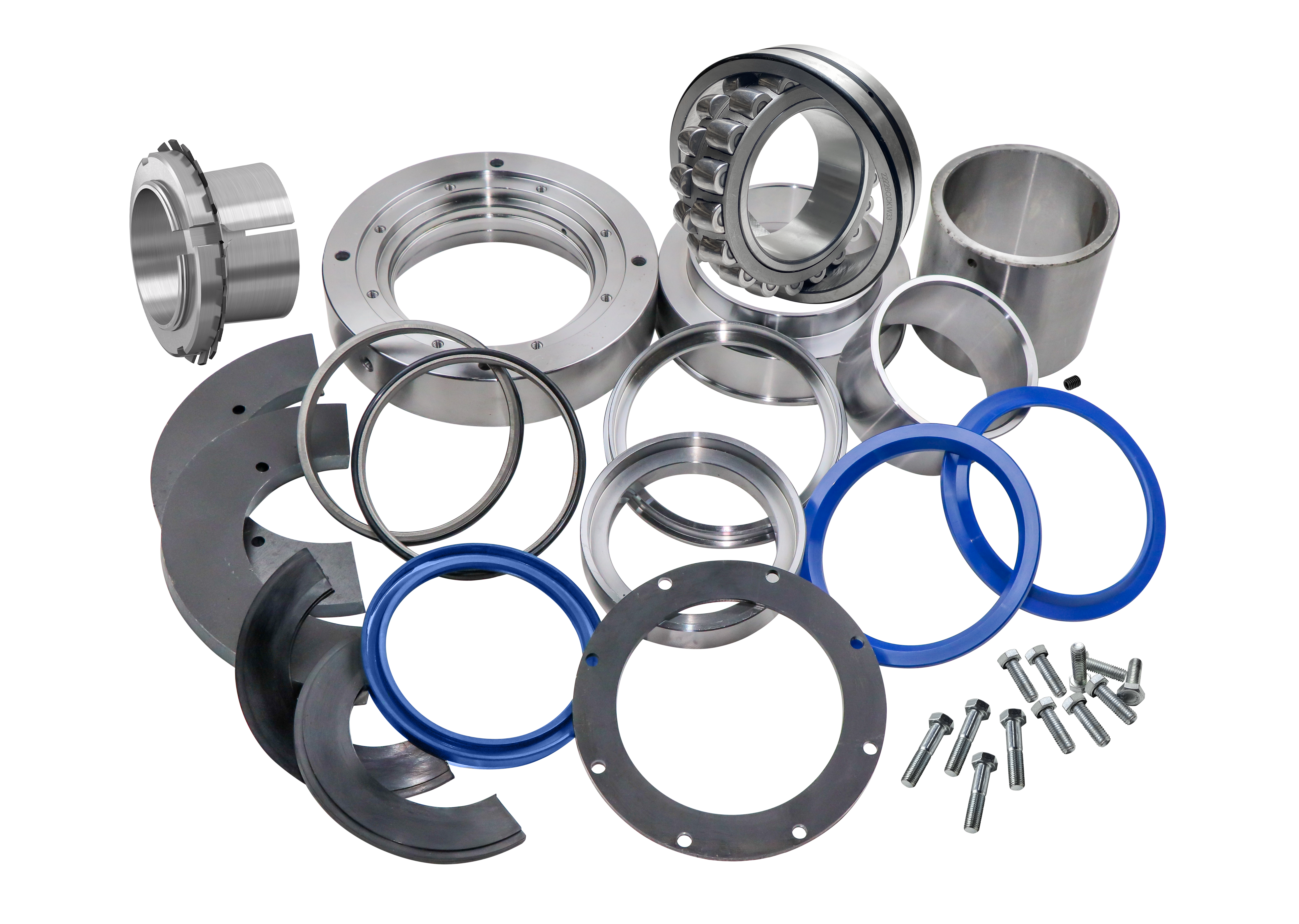 SIMEM MSO Mixer – Shaft End Bearing & Seal Kit