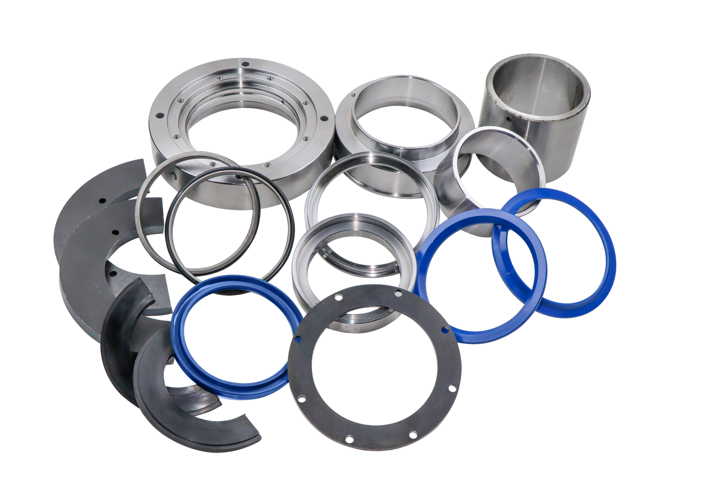 SIMEM MSO Mixer ā Shaft End Bearing & Seal Kit