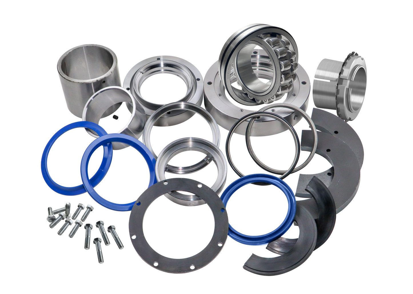 SIMEM MSO Mixer ā Shaft End Bearing & Seal Kit