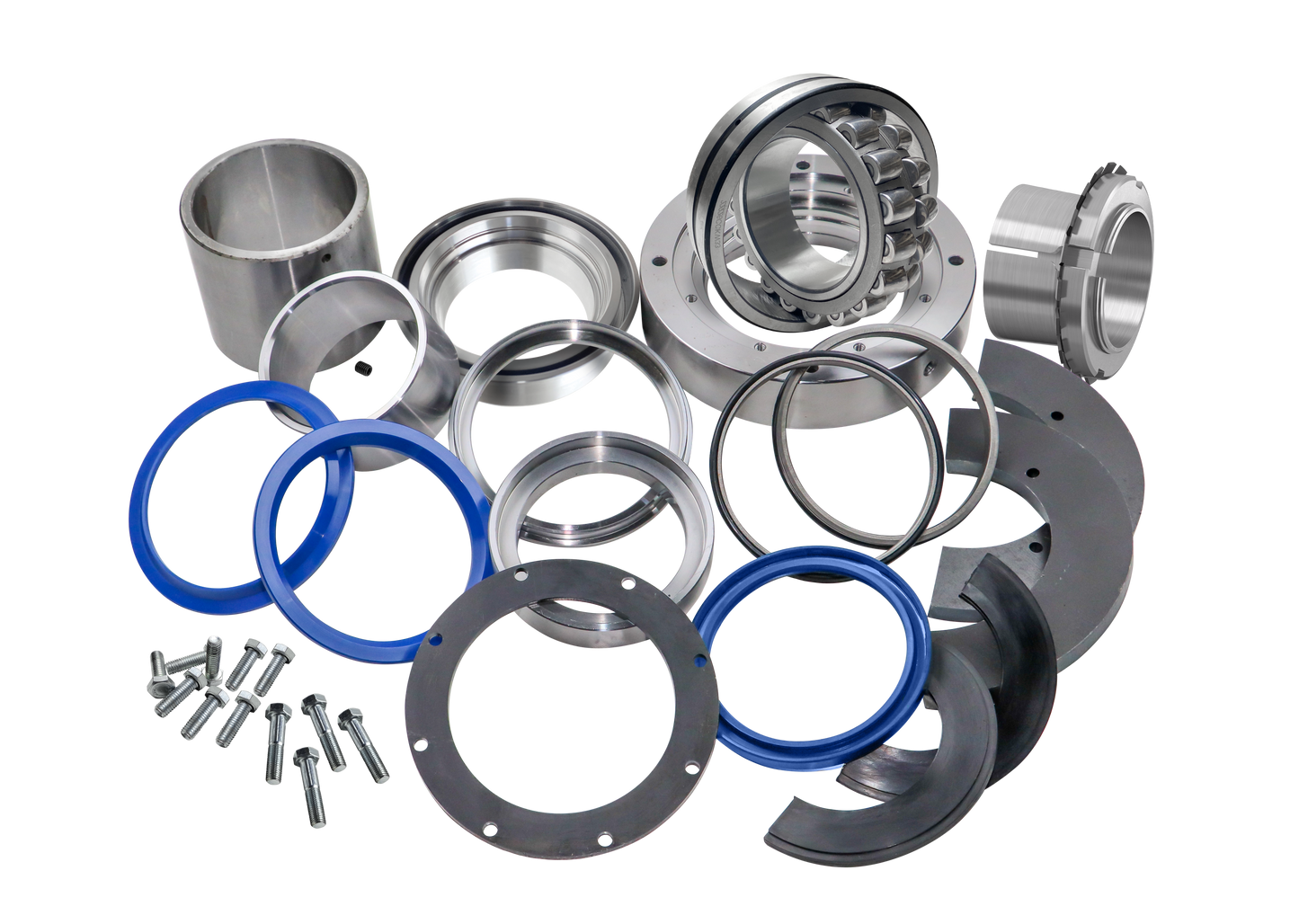 SIMEM MSO Mixer ā Shaft End Bearing & Seal Kit