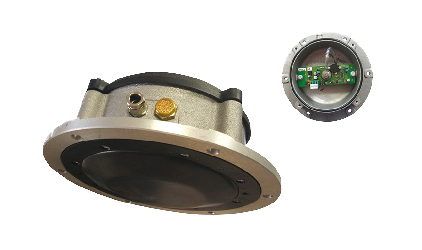 WAM IPE-Type Electronic Pressure Meter