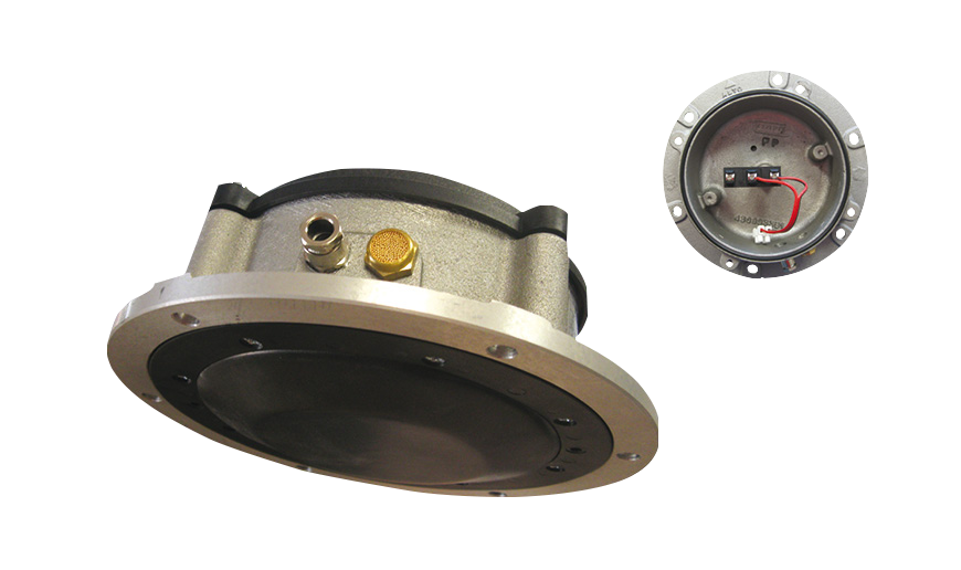 WAM IPE-Type Electronic Pressure Meter