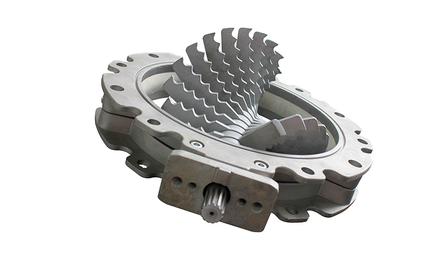 The WAM LBC Series Lump Breaking Feeder Valve