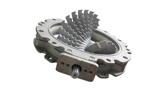 The WAM LBC Series Lump Breaking Feeder Valve