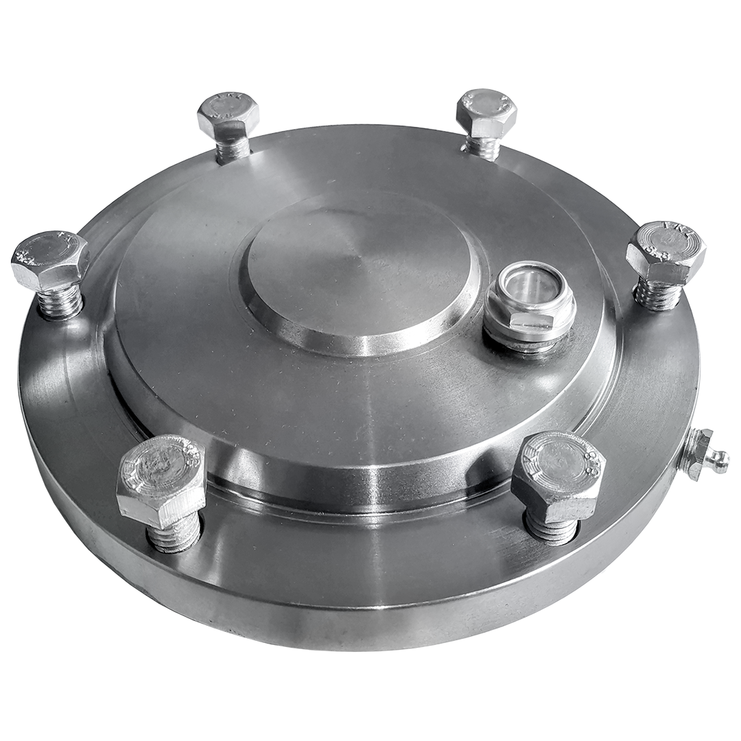 Sicoma Mixer – Back Cover (MOCP4 COPERCHIO POSTERIORE / COUVERCLE POSTÉRIEUR)