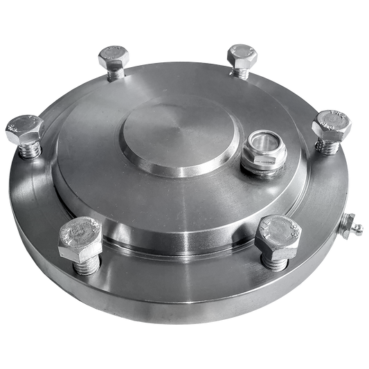 Sicoma Mixer – Back Cover (MOCP4 COPERCHIO POSTERIORE / COUVERCLE POSTÉRIEUR)