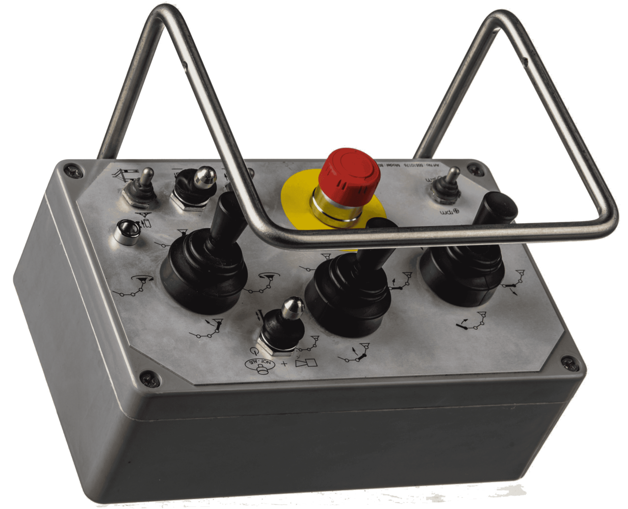 Putzmeister® Concrete Pump Remote Control Parts and Accessories