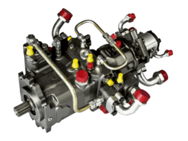 Putzmeister® Hydraulic Motors and Pumps Series for Concrete Pumps