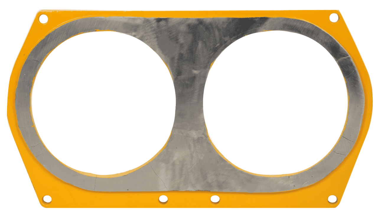 Putzmeister® Rings and Plates Series for Concrete Pumps