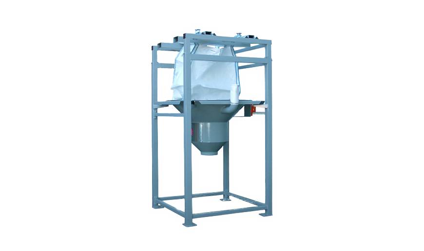 WAM SBB Series FIBC (Flexible Intermediate Bulk Container) Discharging Station