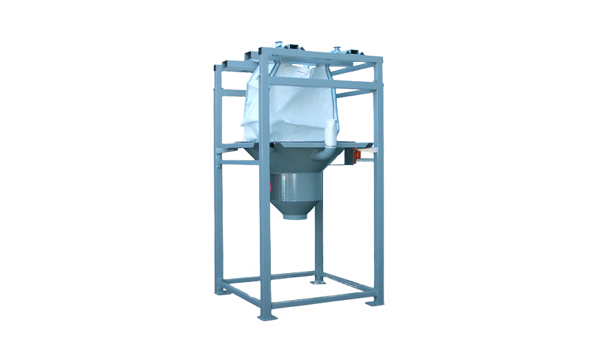 WAM SBB Series FIBC (Flexible Intermediate Bulk Container) Discharging Station