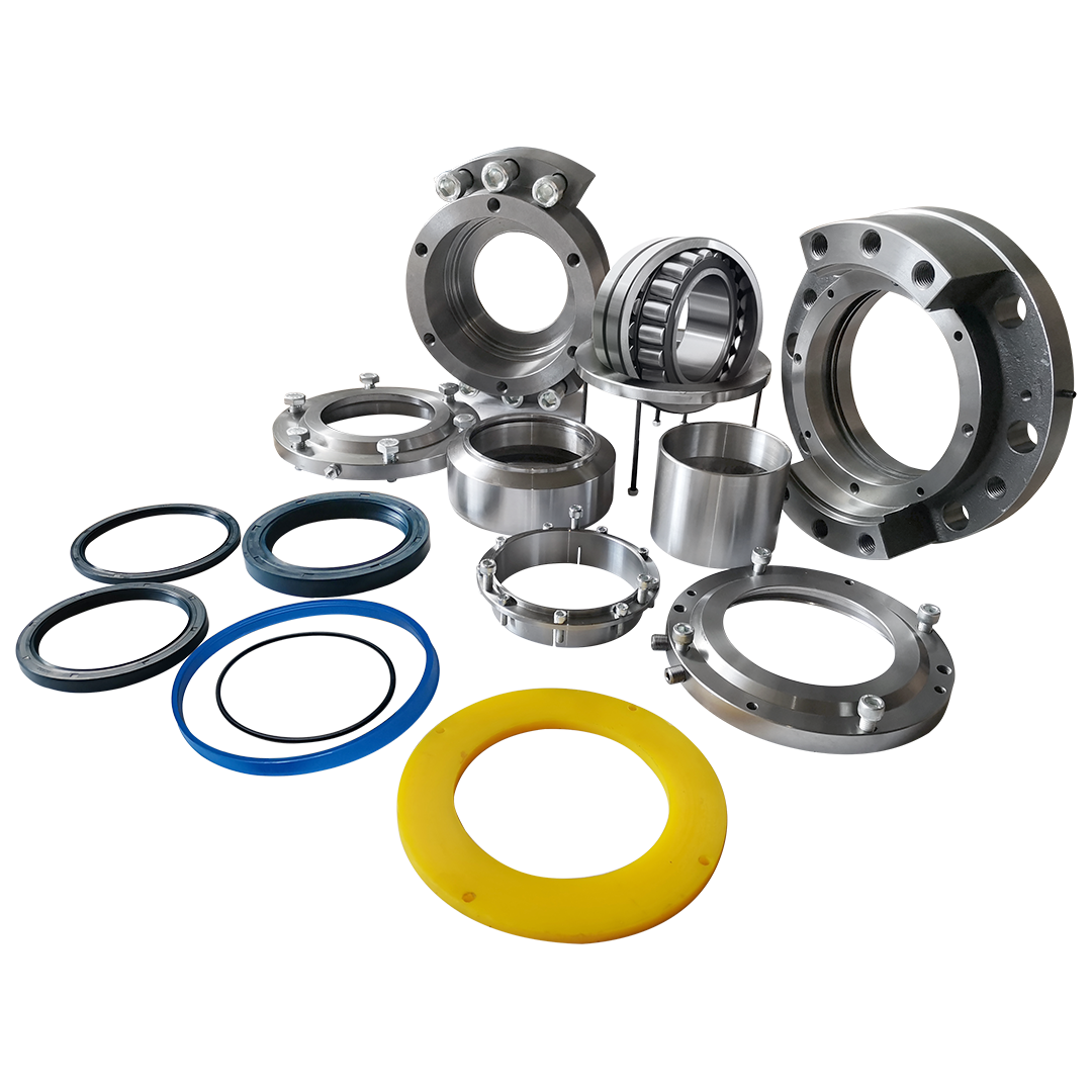 Sicoma MAO Series – Electric Motor Side Sealing and Bearing Overhaul Kit