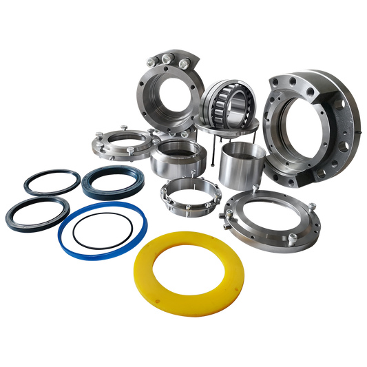 Sicoma MAO Series – Electric Motor Side Sealing and Bearing Overhaul Kit