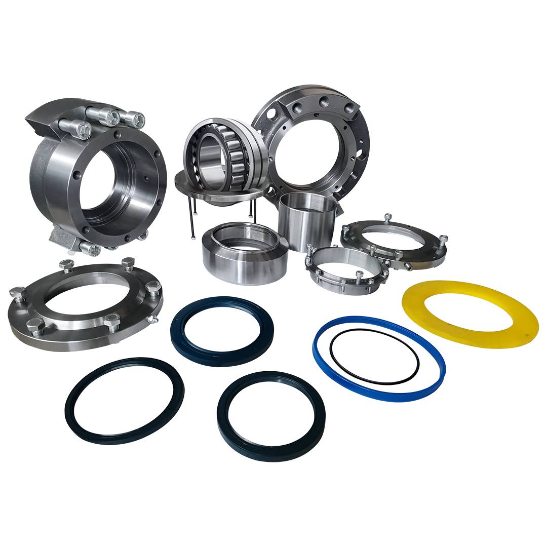 Sicoma MAO Series – Electric Motor Side Sealing and Bearing Overhaul Kit