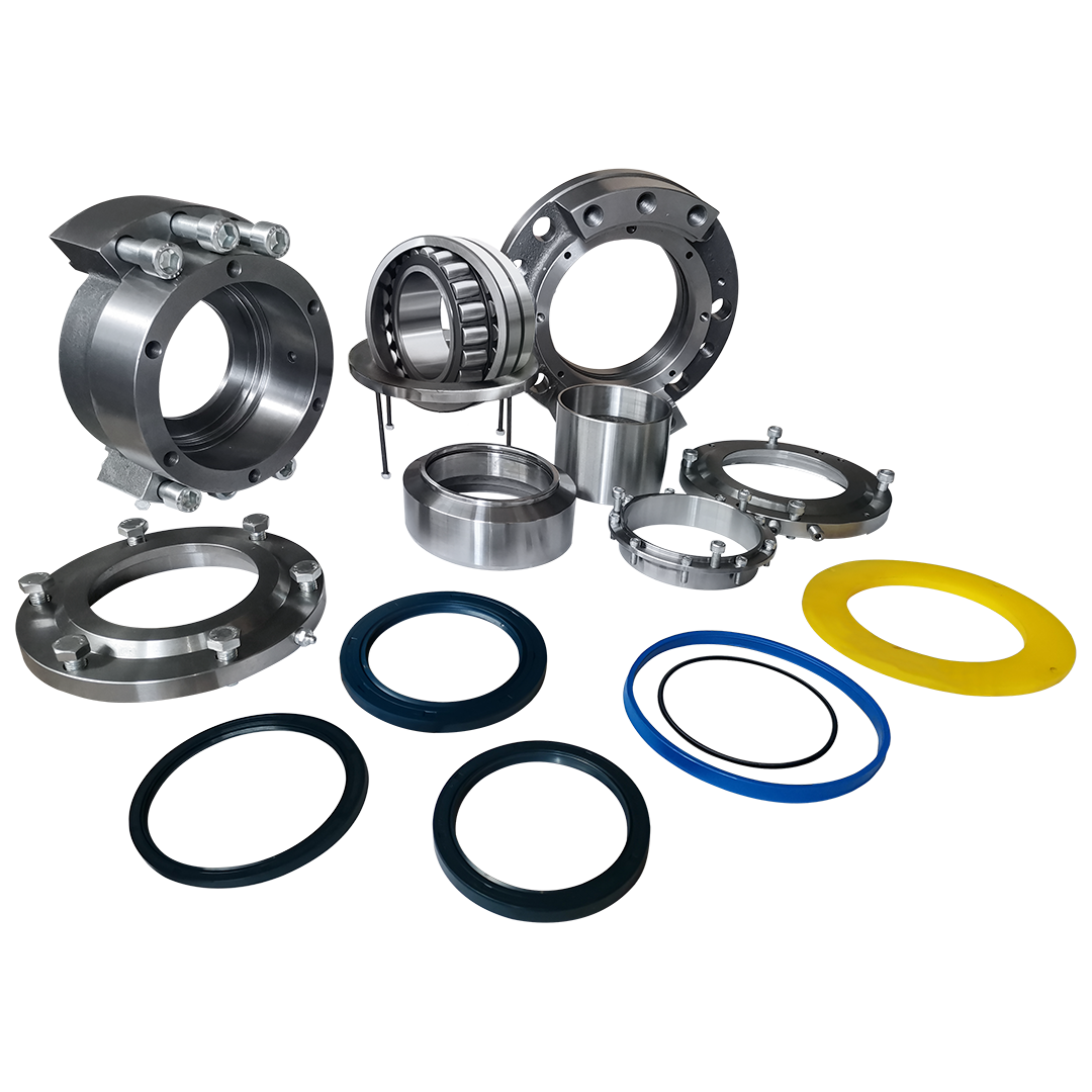 Sicoma MAO Series – Electric Motor Side Sealing and Bearing Overhaul Kit