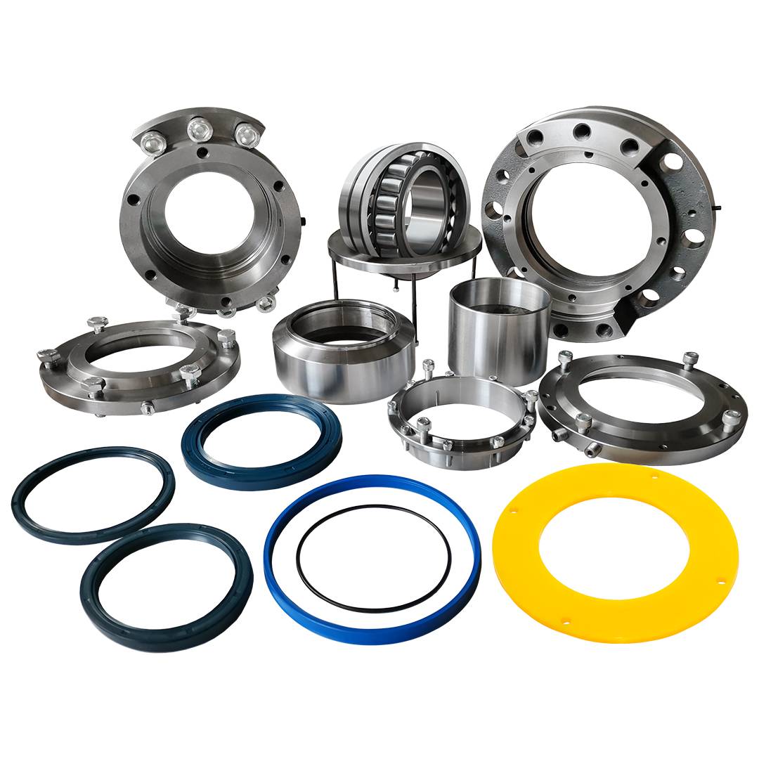 Sicoma MAO Series – Electric Motor Side Sealing and Bearing Overhaul Kit