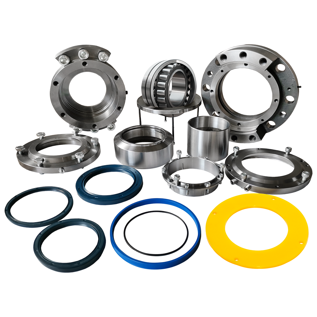 Sicoma MAO Series – Electric Motor Side Sealing and Bearing Overhaul Kit