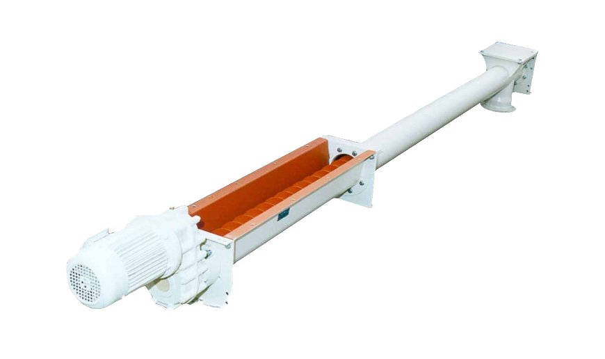 WAM Single Shaft Tubular Screw Feeder