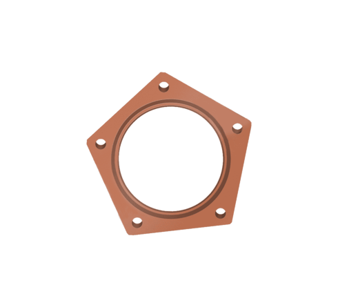 Schwing Delivery Material Cylinder Flanges