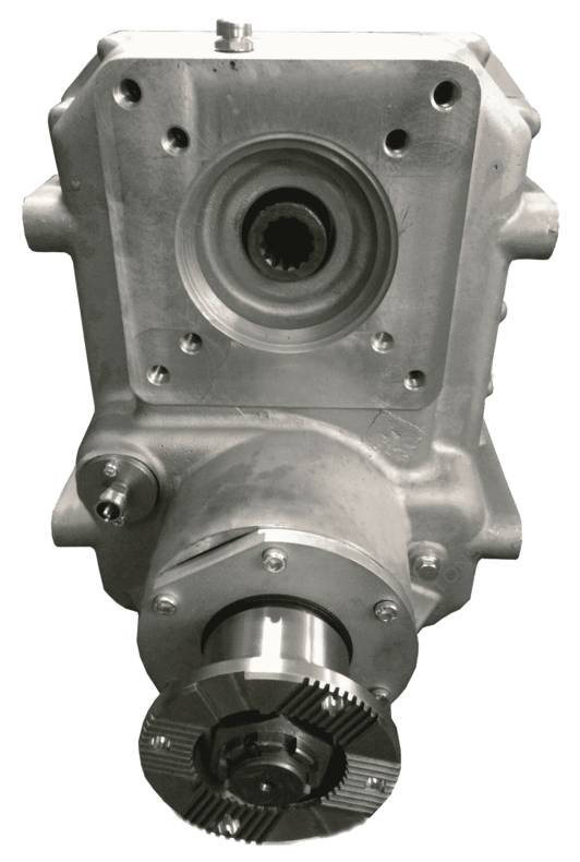 Schwing Distributor Gearbox and Accessories