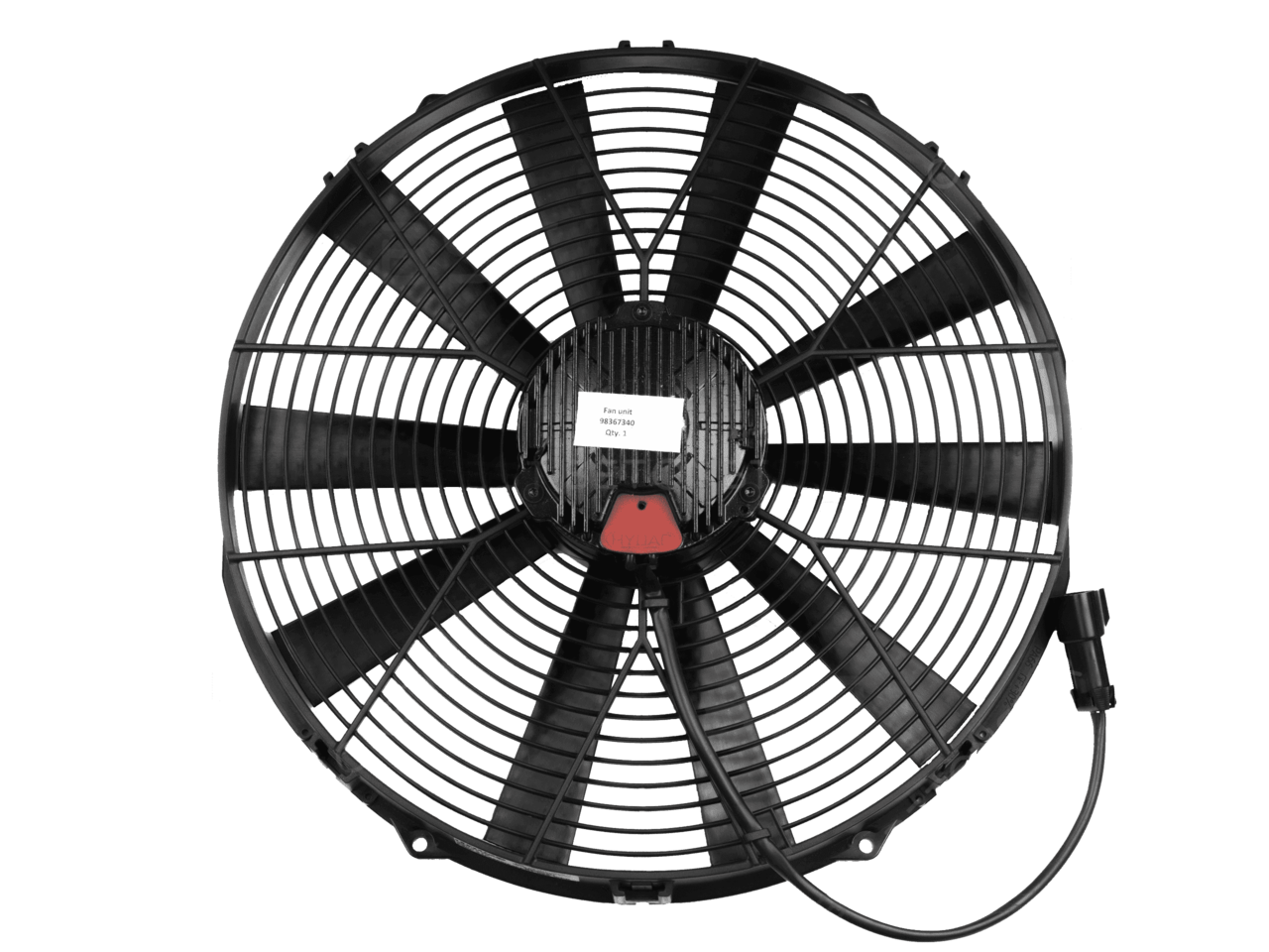 Schwing Truck-Mounted Concrete Pumps (Hydraulic Oil Cooler and Radiator Support)