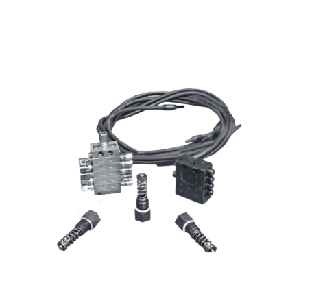 Sermac Hopper Mixer Parts and Accessories