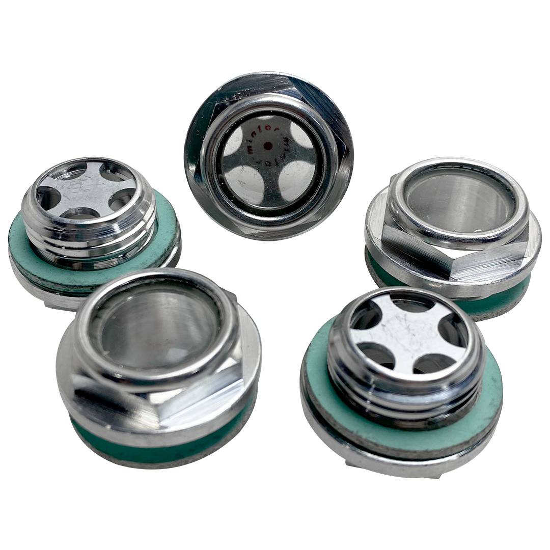 Sicoma Oil Level Sight Glass – TA002 (SPIA DI LIVELLO OLIO IN ALLUMINIO E PLASTICA)