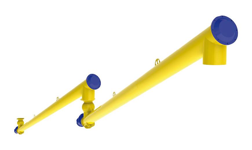 WAM Telescopic Loading Spout